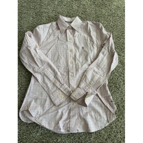 Toggi Women's Shirt UK 10 Multi Cotton with Elastane Basic Pink Button Up - Picture 1 of 8